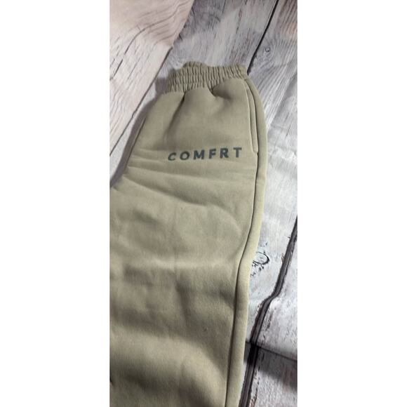 Kids xs comfrt sweats beige - Picture 2 of 5